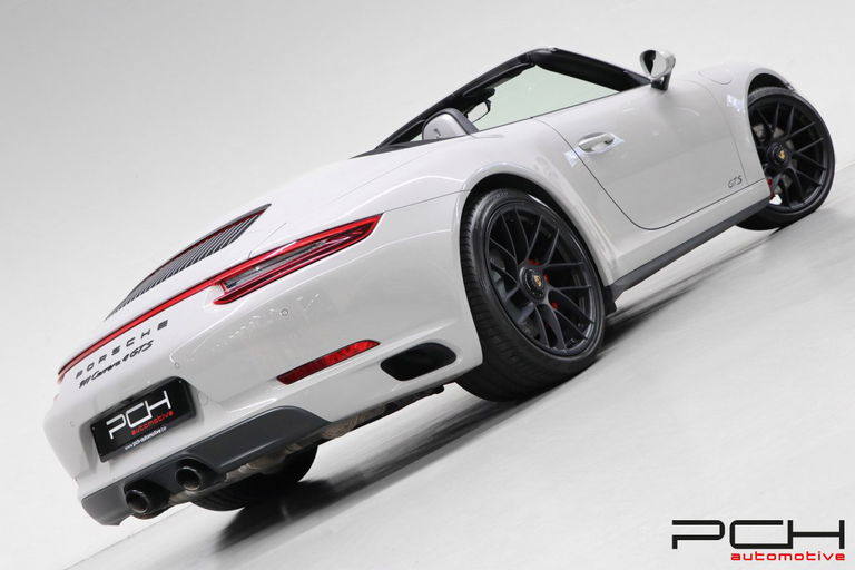 Porsche 991.2 Carrera 4 GTS