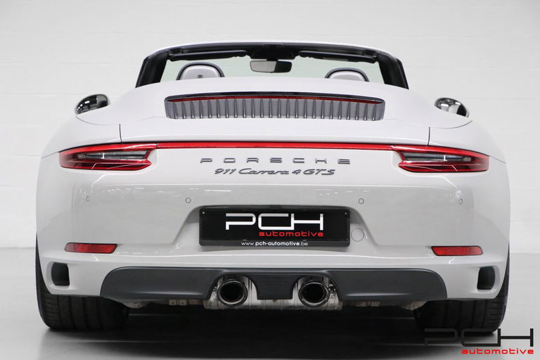 Porsche 991.2 Carrera 4 GTS