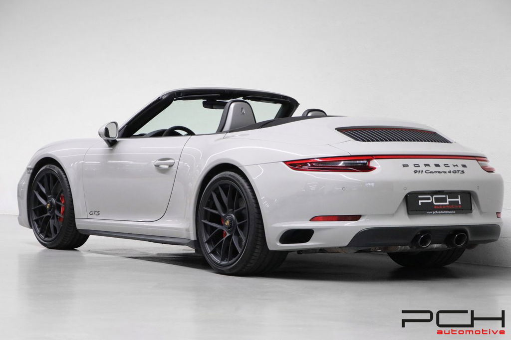 Porsche 991.2 Carrera 4 GTS