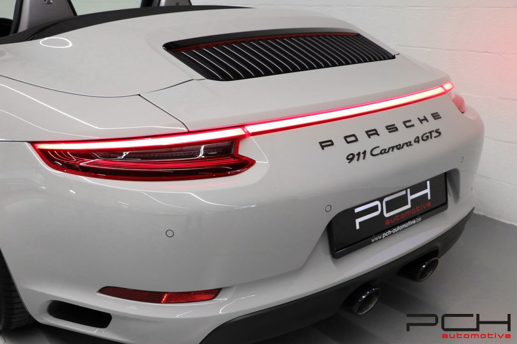 Porsche 991.2 Carrera 4 GTS