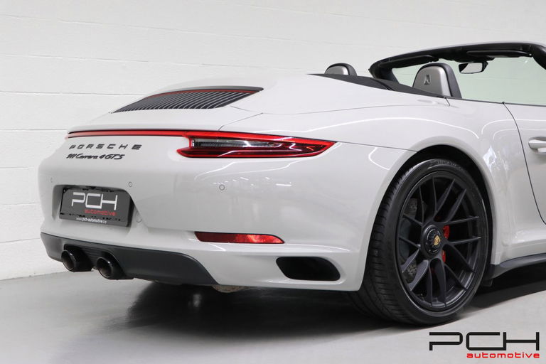 Porsche 991.2 Carrera 4 GTS