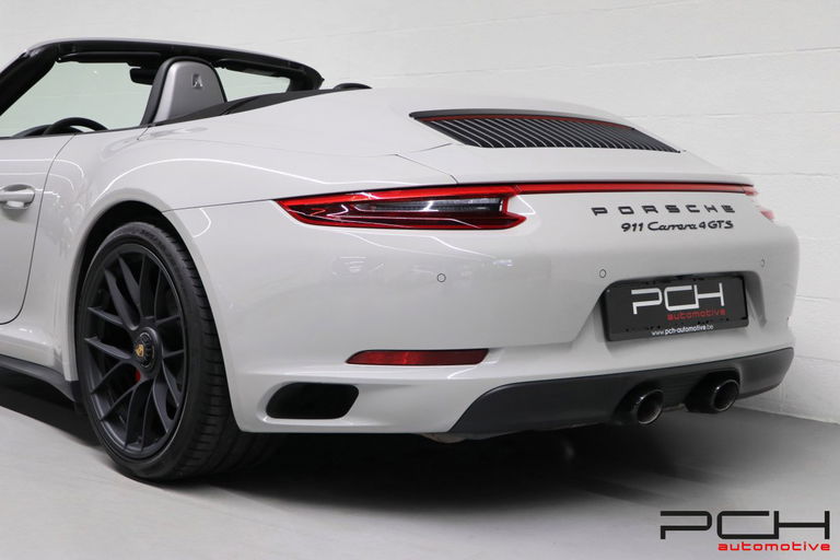 Porsche 991.2 Carrera 4 GTS