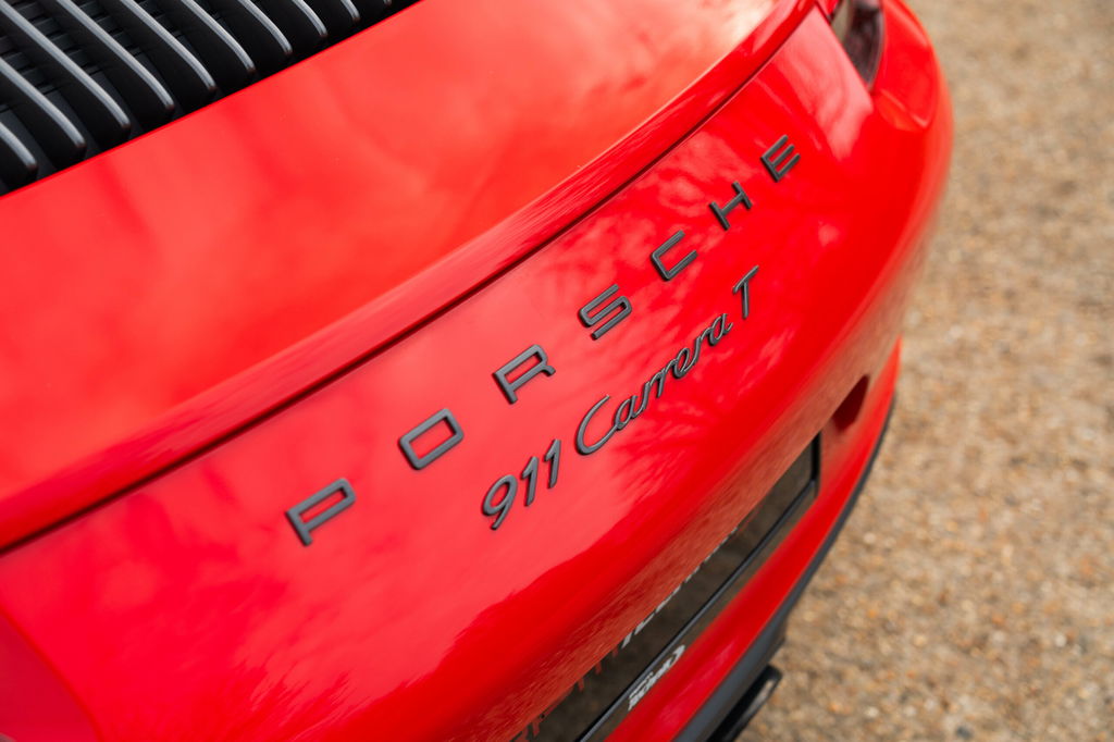 Porsche 991.2 Carrera T