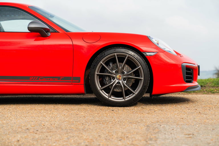 Porsche 991.2 Carrera T