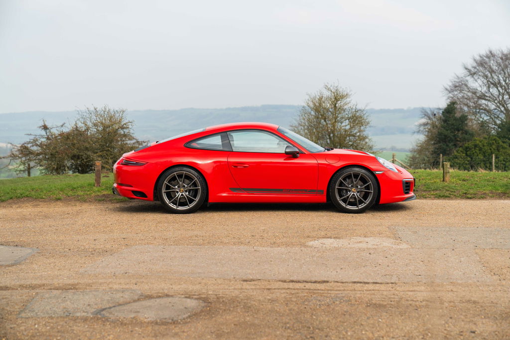 Porsche 991.2 Carrera T