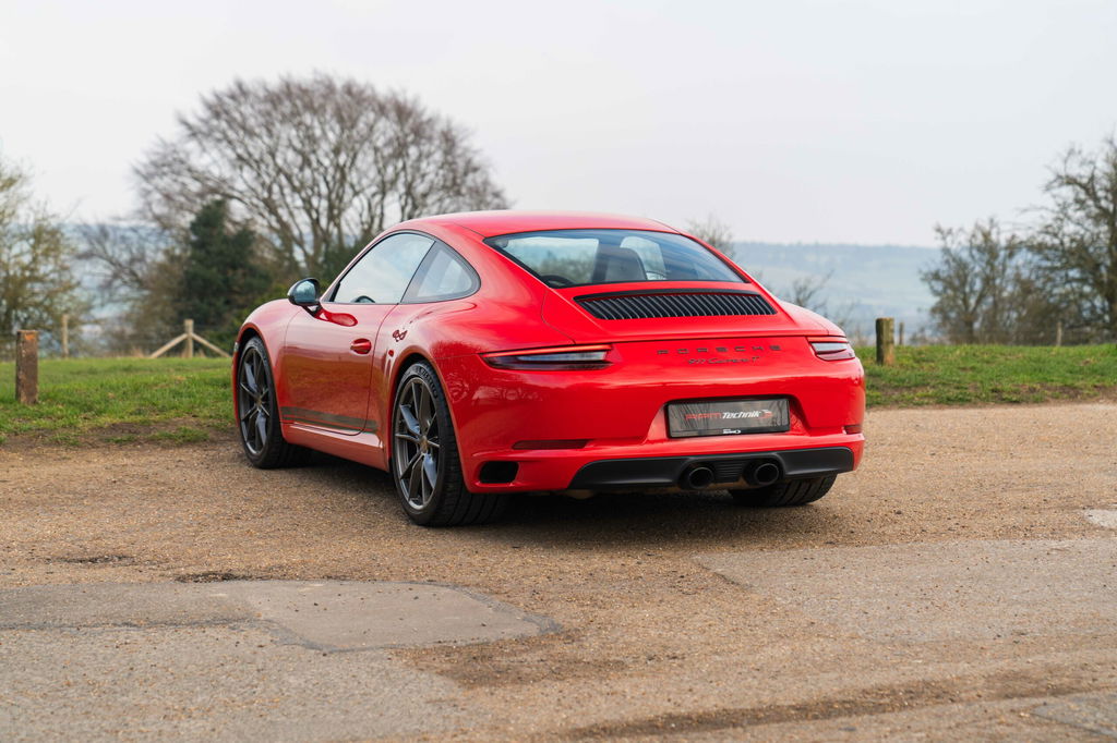 Porsche 991.2 Carrera T