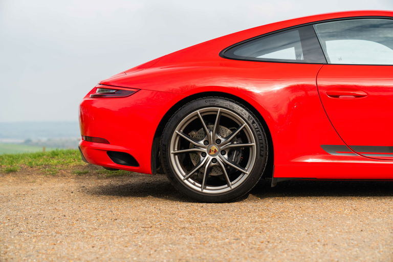 Porsche 991.2 Carrera T