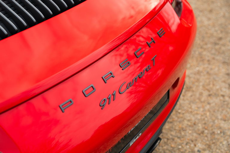 Porsche 991.2 Carrera T