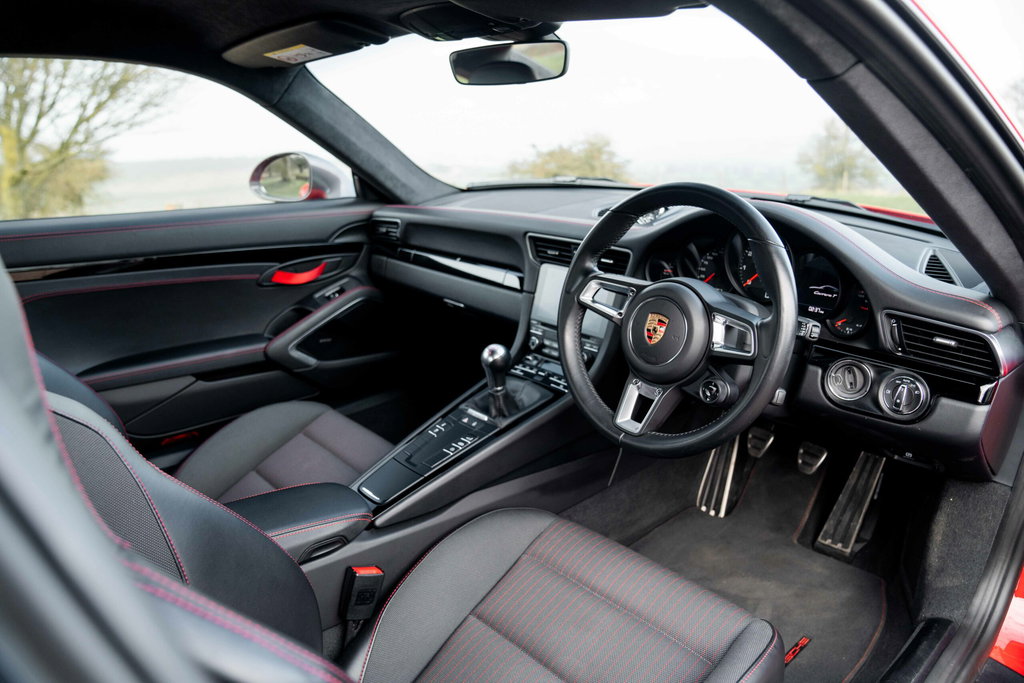 Porsche 991.2 Carrera T