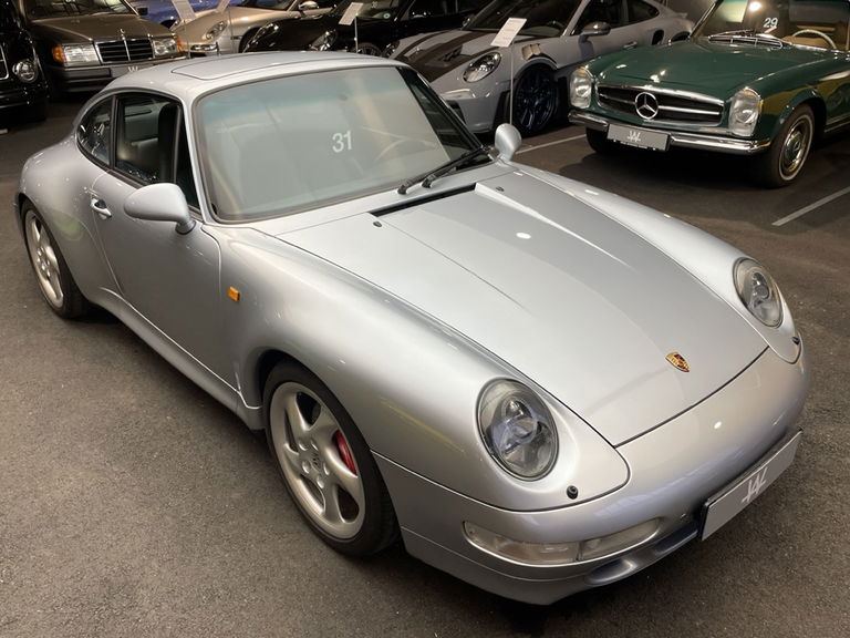 Porsche 993 Carrera 4S