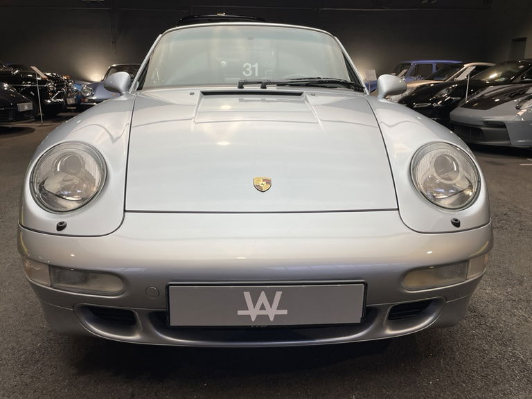 Porsche 993 Carrera 4S