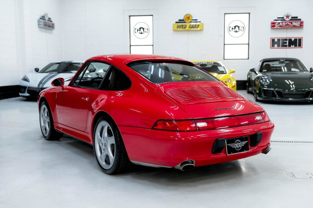 Porsche 993 Carrera S