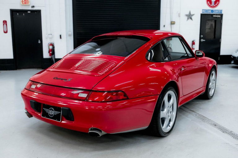 Porsche 993 Carrera S