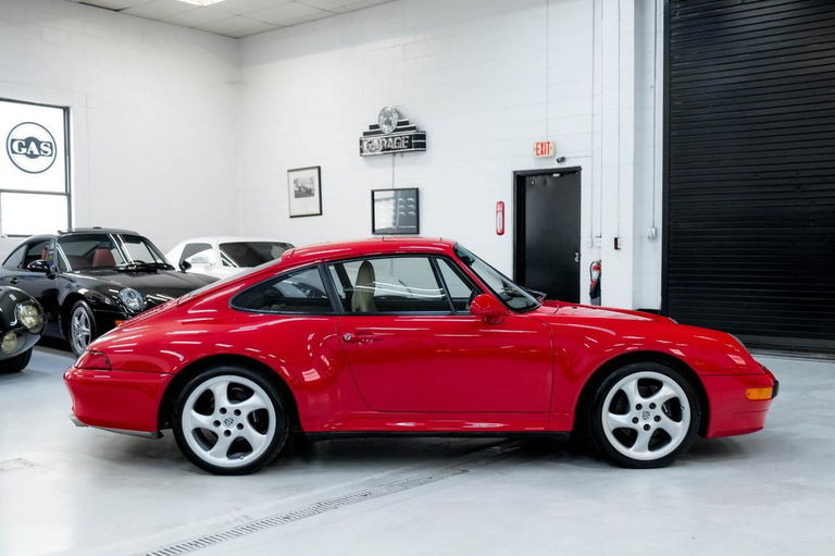 Porsche 993 Carrera S