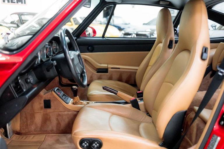 Porsche 993 Carrera S