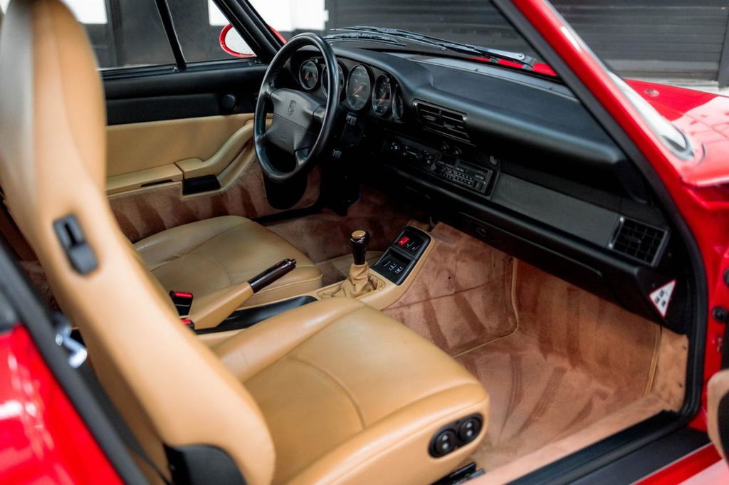 Porsche 993 Carrera S