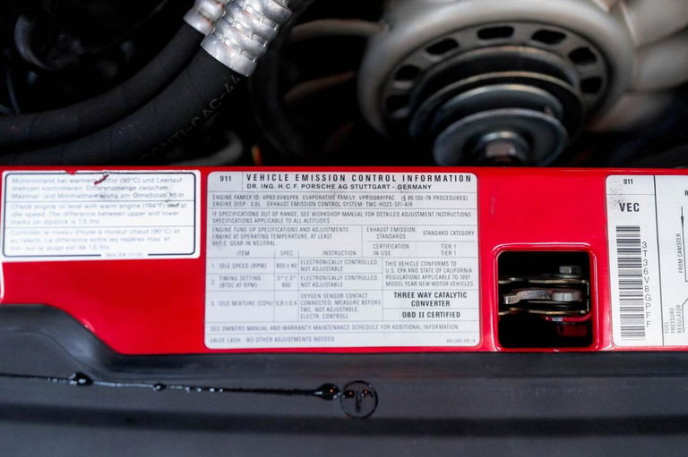 Porsche 993 Carrera S