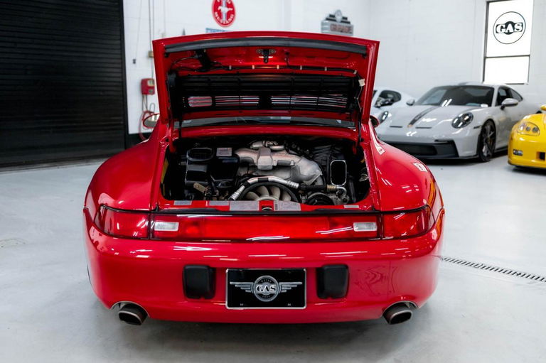 Porsche 993 Carrera S