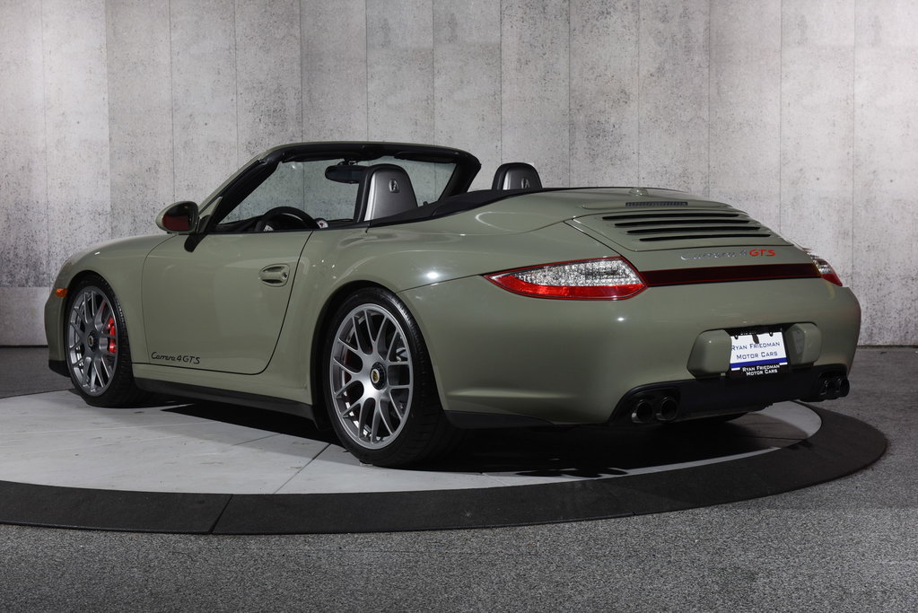 Porsche 997.2 Carrera 4 GTS