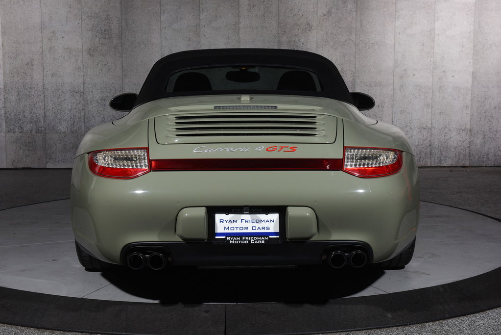 Porsche 997.2 Carrera 4 GTS
