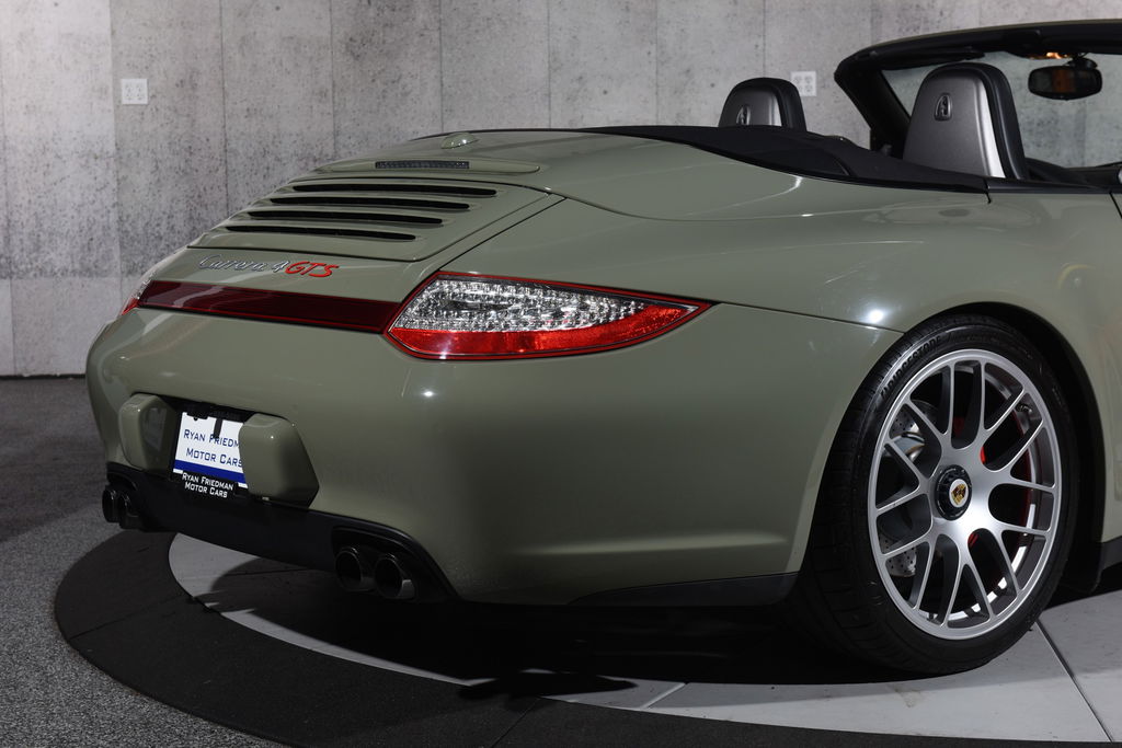 Porsche 997.2 Carrera 4 GTS