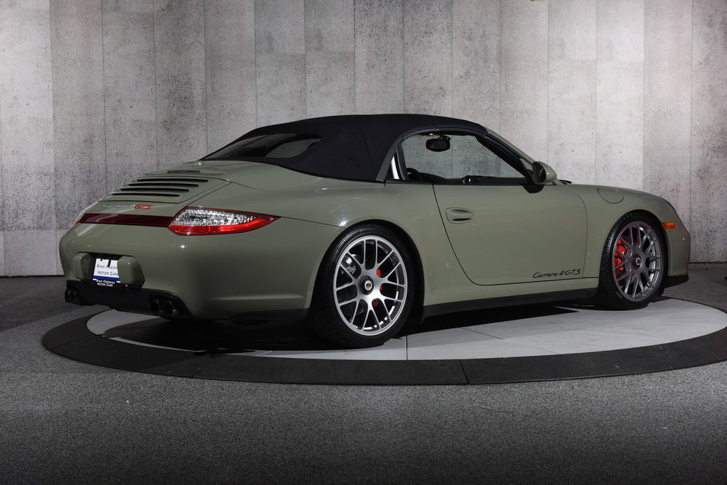 Porsche 997.2 Carrera 4 GTS