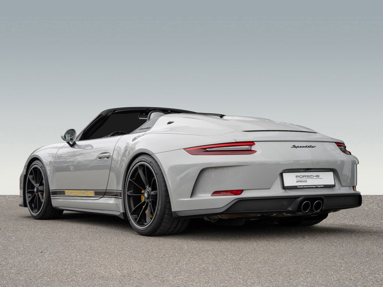 Porsche 991 Speedster