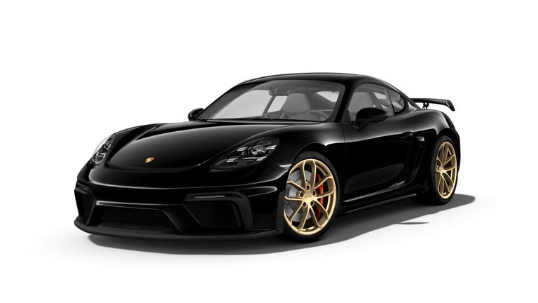 Porsche 718 Cayman GT4