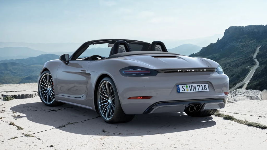 Porsche 718 Boxster S