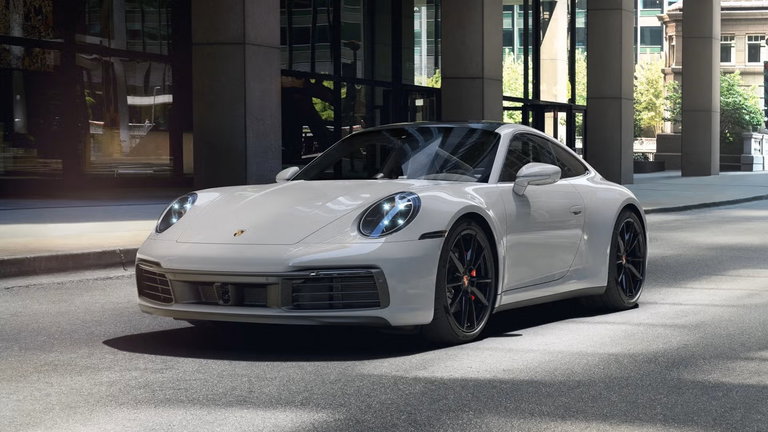 Porsche 992 Carrera 4S