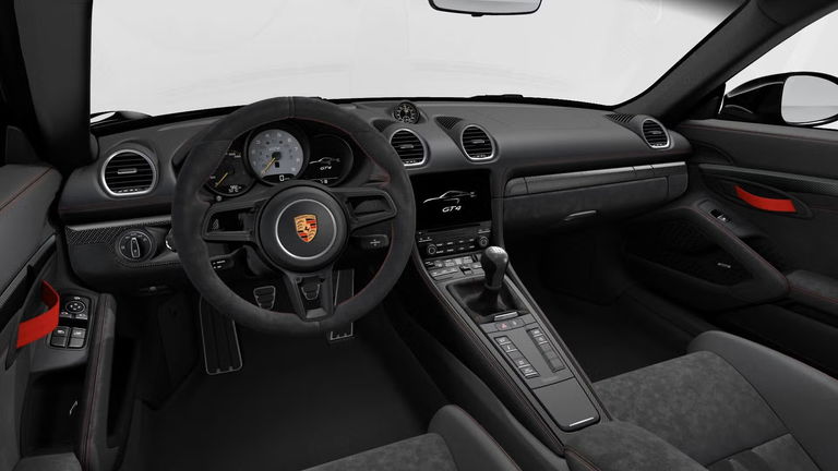 Porsche 718 Cayman GT4