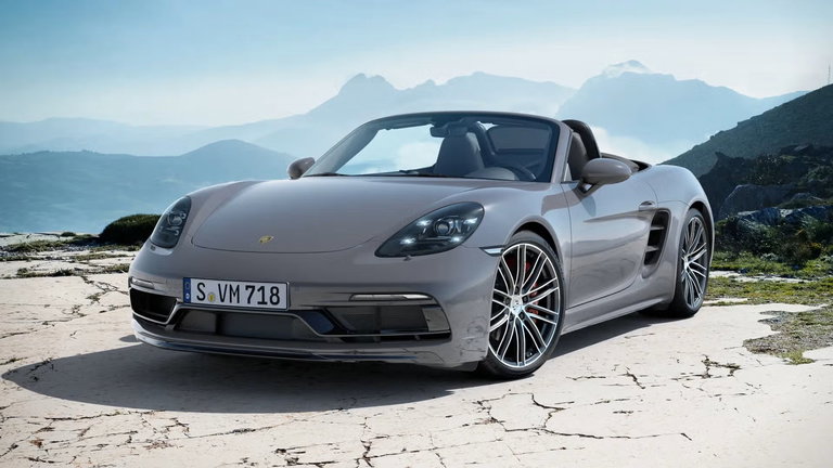 Porsche 718 Boxster S