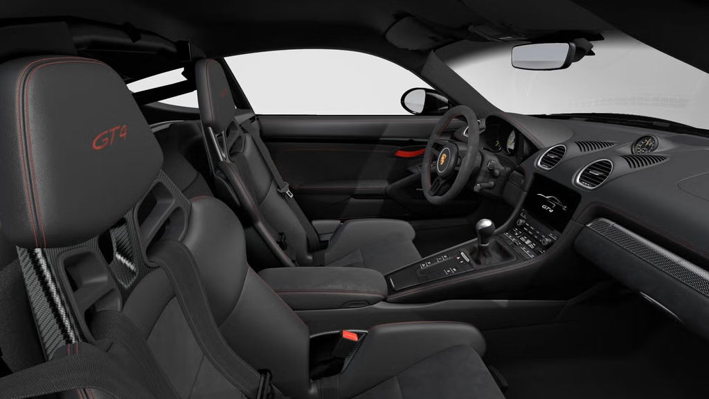 Porsche 718 Cayman GT4