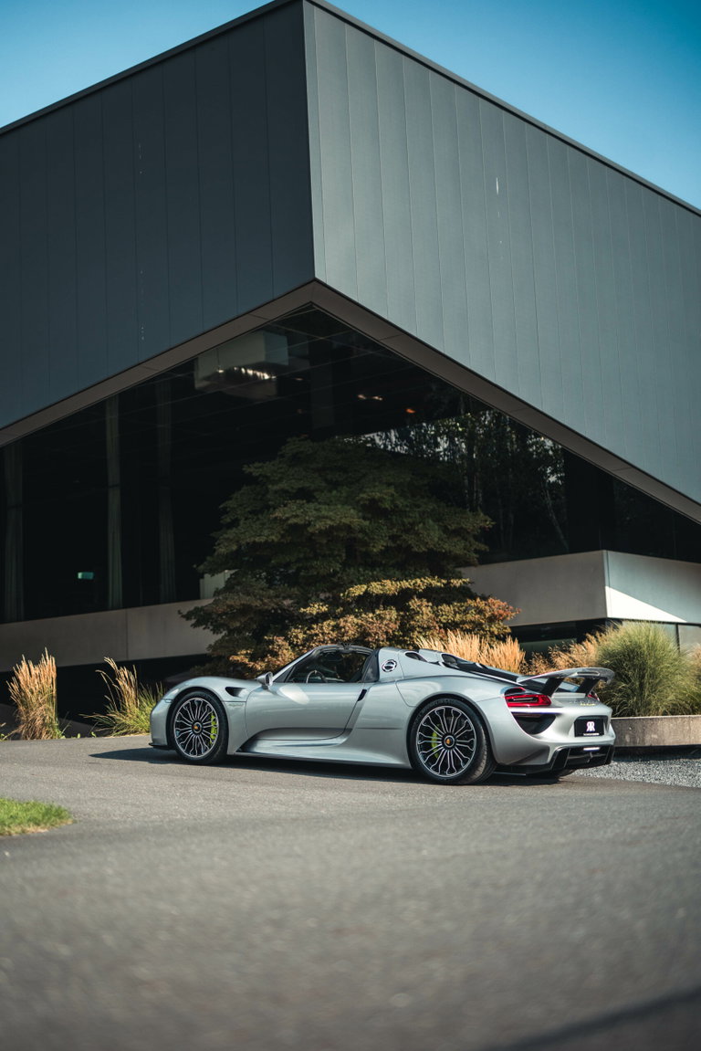 Porsche 918 Spyder