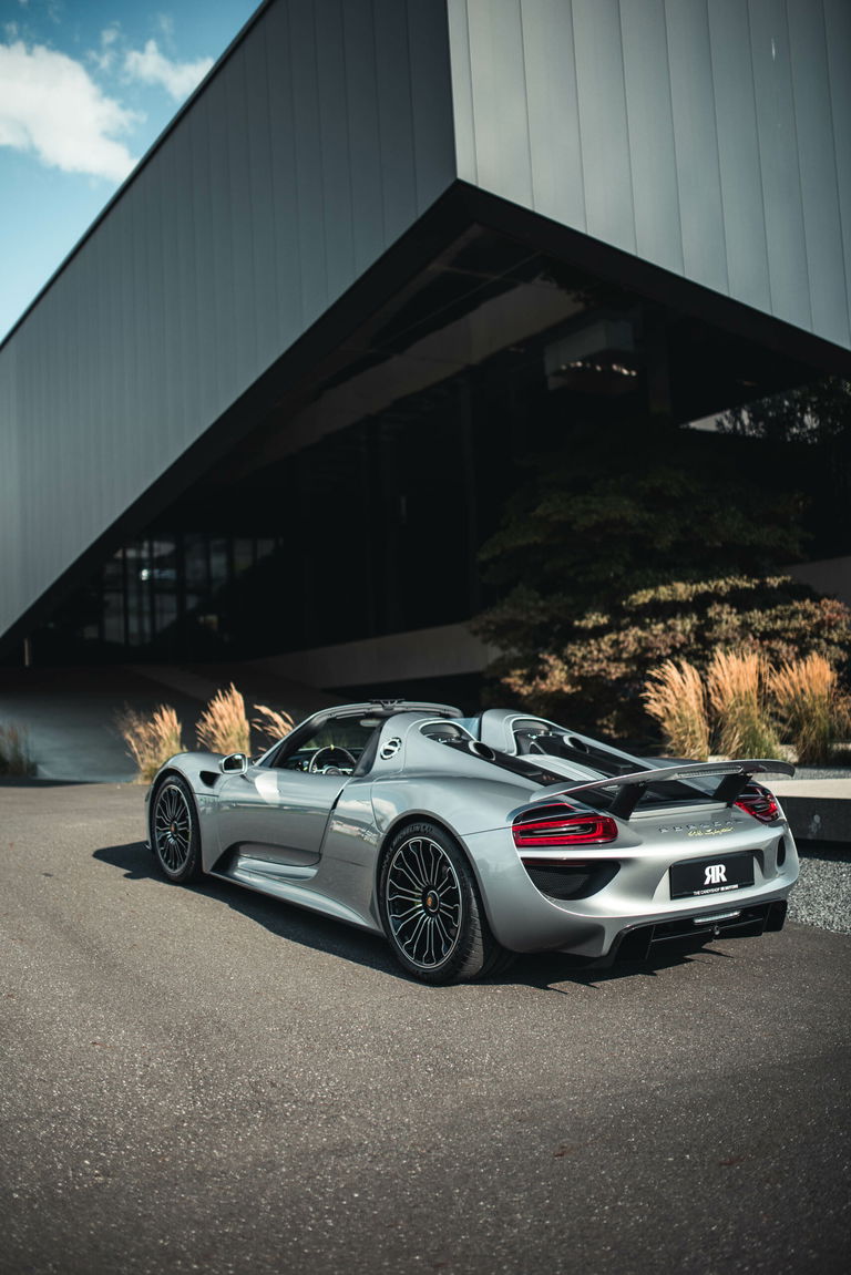 Porsche 918 Spyder