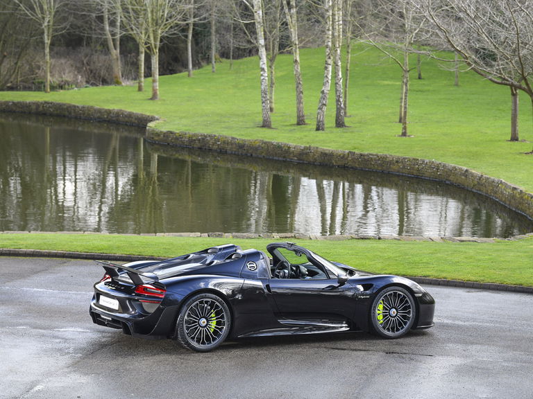 Porsche 918 Spyder