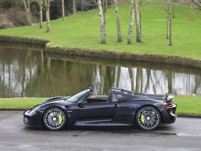 Porsche 918 Spyder