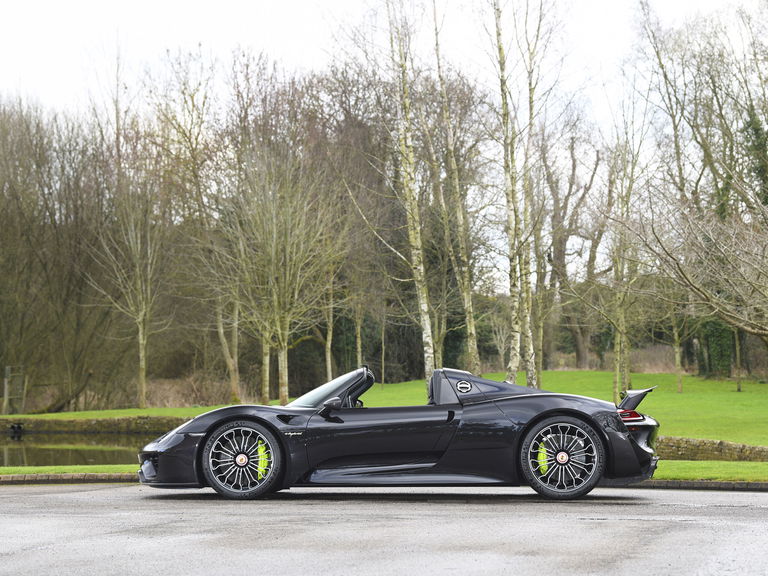 Porsche 918 Spyder