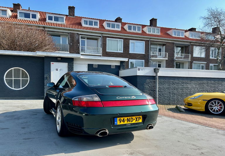 Porsche 996 Carrera 4S