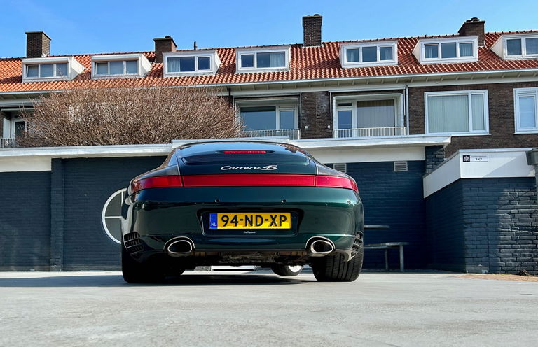 Porsche 996 Carrera 4S
