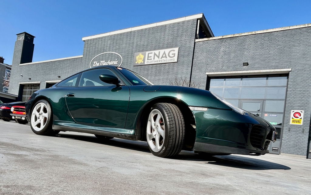 Porsche 996 Carrera 4S