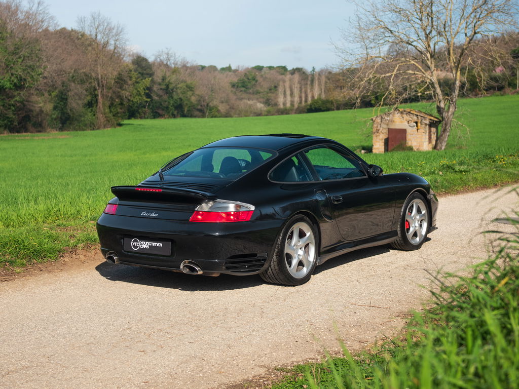 Porsche 996 Turbo