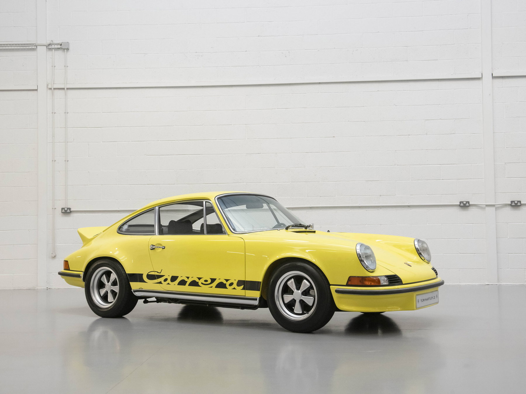Porsche 911 Carrera RS 1973 - elferspot.com - Mercato delle auto