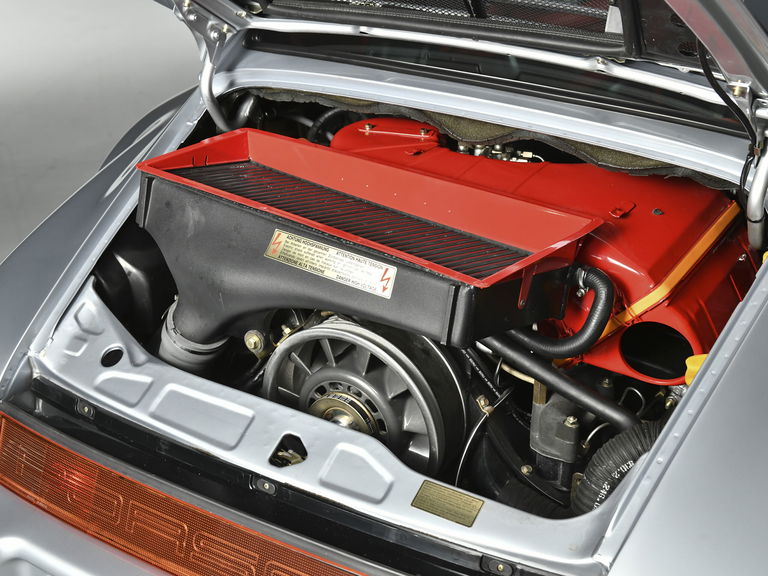 Porsche 964 Turbo S Leichtbau