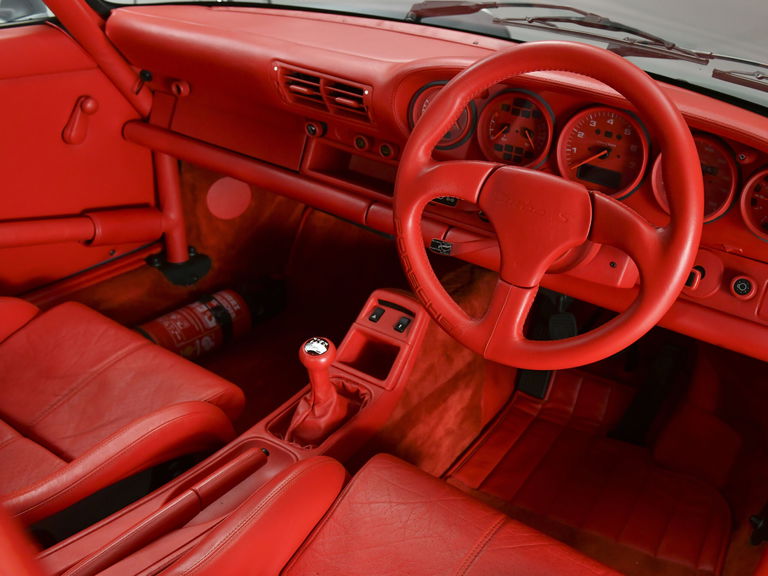 Porsche 964 Turbo S Leichtbau