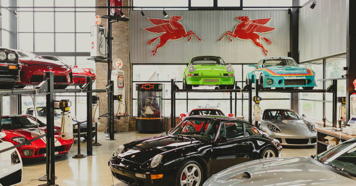 The Throttlestop Marketplace for Porsche Sports Cars