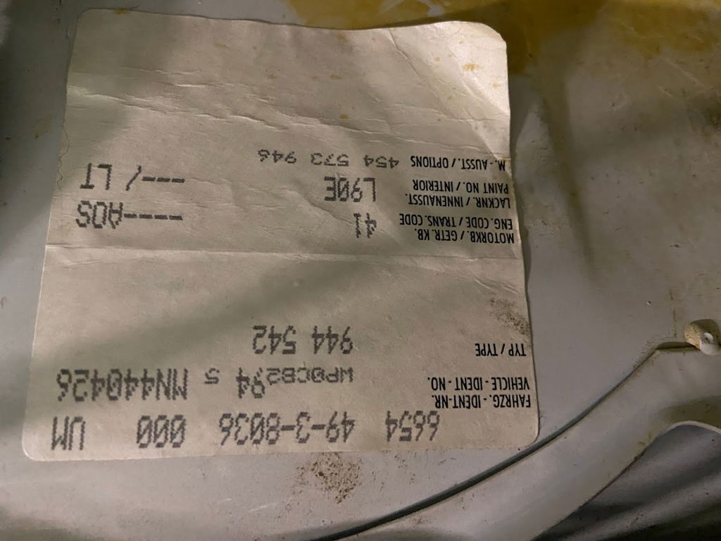 Porsche 944 S2 Cabriolet