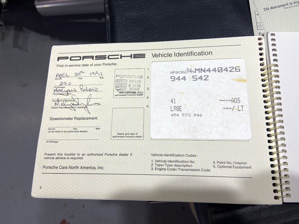 Porsche 944 S2 Cabriolet