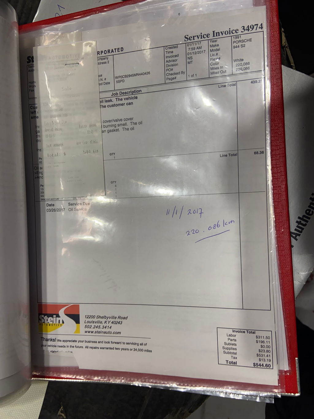 Porsche 944 S2 Cabriolet