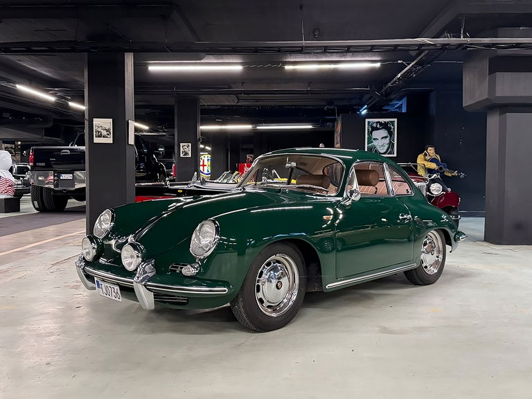 1964 Porsche 356 C Coupe for sale Irish Green